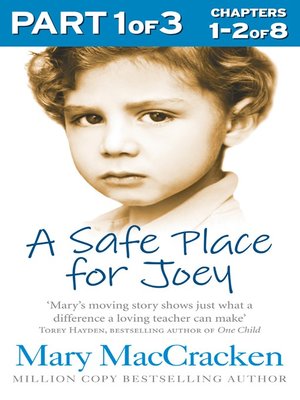 cover image of A Safe Place for Joey, Part 1 of 3